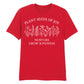 Plant Seeds Of Joy Wildflower Quote Graphic Unisex T-Shirt