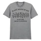 Plant Seeds Of Joy Wildflower Quote Graphic Unisex T-Shirt