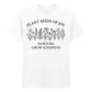 Plant Seeds Of Joy Wildflower Quote Graphic Unisex T-Shirt