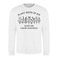 Plant Seeds Of Joy Wildflower Quote Unisex Sweatshirt