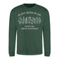 Plant Seeds Of Joy Wildflower Quote Unisex Sweatshirt