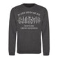 Plant Seeds Of Joy Wildflower Quote Unisex Sweatshirt