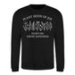 Plant Seeds Of Joy Wildflower Quote Unisex Sweatshirt