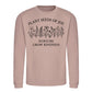 Plant Seeds Of Joy Wildflower Quote Unisex Sweatshirt
