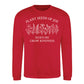 Plant Seeds Of Joy Wildflower Quote Unisex Sweatshirt