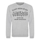 Plant Seeds Of Joy Wildflower Quote Unisex Sweatshirt