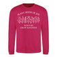 Plant Seeds Of Joy Wildflower Quote Unisex Sweatshirt