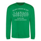 Plant Seeds Of Joy Wildflower Quote Unisex Sweatshirt
