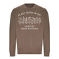 Plant Seeds Of Joy Wildflower Quote Unisex Sweatshirt