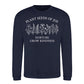 Plant Seeds Of Joy Wildflower Quote Unisex Sweatshirt
