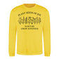 Plant Seeds Of Joy Wildflower Quote Unisex Sweatshirt