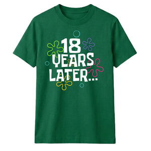 18th Birthday Unisex T-Shirt 18 Years Later