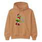 Playful cheeky backside quote graphic Christmas Unisex Hoodie