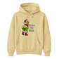Playful cheeky backside quote graphic Christmas Unisex Hoodie