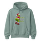Playful cheeky backside quote graphic Christmas Unisex Hoodie