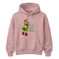 Playful cheeky backside quote graphic Christmas Unisex Hoodie