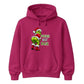 Playful cheeky backside quote graphic Christmas Unisex Hoodie