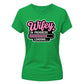 Playful Countdown Wedding Slogan Bride Ladies T-Shirt