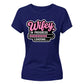 Playful Countdown Wedding Slogan Bride Ladies T-Shirt