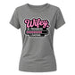 Playful Countdown Wedding Slogan Bride Ladies T-Shirt