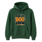 Playful ghost crew design spooky season Halloween hoodie