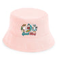 Playful Surfing Ducks Good Vibes Graphic Summer Kids Hat