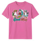 Playful Surfing Ducks Good Vibes Summer Unisex T-Shirt