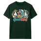 Playful Surfing Ducks Good Vibes Summer Unisex T-Shirt