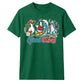 Playful Surfing Ducks Good Vibes Summer Unisex T-Shirt
