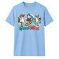 Playful Surfing Ducks Good Vibes Summer Unisex T-Shirt