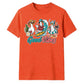 Playful Surfing Ducks Good Vibes Summer Unisex T-Shirt