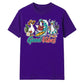 Playful Surfing Ducks Good Vibes Summer Unisex T-Shirt