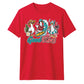 Playful Surfing Ducks Good Vibes Summer Unisex T-Shirt