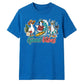Playful Surfing Ducks Good Vibes Summer Unisex T-Shirt