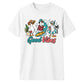 Playful Surfing Ducks Good Vibes Summer Unisex T-Shirt