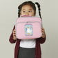 Back To School Lunch Bag, Silly Goose Teacher Club Duck Printed Design Lunch Box, Keeps Lunch Fresh, Cool & Stylish M8479