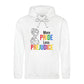 Poly Portrait Pride Prejudice Pride Month Unisex Hoodie
