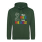 Poly Portrait Pride Prejudice Pride Month Unisex Hoodie