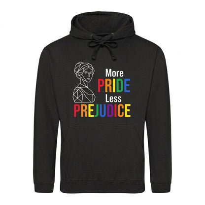 Poly Portrait Pride Prejudice Pride Month Unisex Hoodie