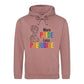 Poly Portrait Pride Prejudice Pride Month Unisex Hoodie