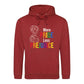 Poly Portrait Pride Prejudice Pride Month Unisex Hoodie