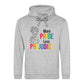 Poly Portrait Pride Prejudice Pride Month Unisex Hoodie