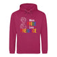 Poly Portrait Pride Prejudice Pride Month Unisex Hoodie
