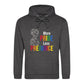 Poly Portrait Pride Prejudice Pride Month Unisex Hoodie