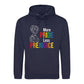 Poly Portrait Pride Prejudice Pride Month Unisex Hoodie