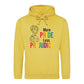 Poly Portrait Pride Prejudice Pride Month Unisex Hoodie