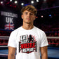 Powerful Eat Sleep Wrestle Repeat Tee Wrestling unisex t-shirt