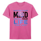Powerful Master Your Mind Slogan Graphic Unisex T-Shirt