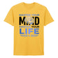 Powerful Master Your Mind Slogan Graphic Unisex T-Shirt