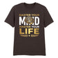 Powerful Master Your Mind Slogan Graphic Unisex T-Shirt